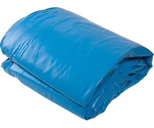 Gre Liner PVC imperméable Piscine Ovale 730x375x132 cm Bleu Accroche