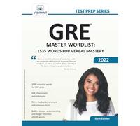 GRE Master Wordlist: 1535 Words for Verbal Mastery