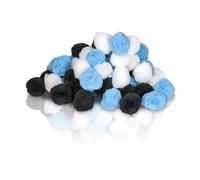 GRE AQ503 - Filtre Moyen Aqualoon, 3 Couleurs (Bleu, Blanc, Noir), 500 GR