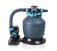 Gre MG320NP - Groupe de Filtration pour Tout Type de piscines Hors-Sol, Monobloc, 4 m3/h, sans préfiltre, cuve 320 mm