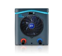 Gre Mini Pompe à Chaleur jusqu'à 28°C sans Bypass piscines Hors Sol 40 m³