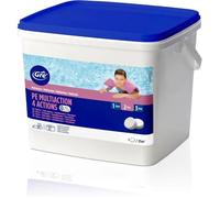 Gre Multi Funzioni 4 Azioni Pastiglie 250gr Per Piscine - 10 Kg Multicolore
