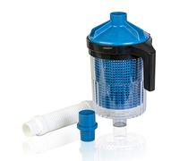 Gre PFAC17 - Préfiltre pour nettoyeurs à aspiration de piscine, avec connecteur de tuyau inclus. Conçu pour empêcher les saletés d’atteindre le système de filtration.