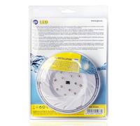 GRE Projecteurs LED magnétiques pour piscine hors-sol PLED2 Blanc – Lot de 2