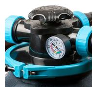 Gre Pompe à Sable Versapool Monoblock 320mm Without Prefilter 32-38mm 4m3/h unisex One Size Gris