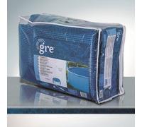 GRE POOLS - Bâche piscine acier ronde diam 400 anti U.V.A 180 microns