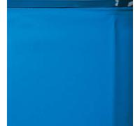 Gre FPROV707 - Liner uni bleu pour piscines en huit 700 x 450 x 120cm, épaisseur 40/100e, système d'accroche