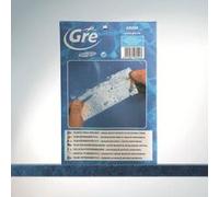 Gre AR202 - Kit de réparation de Liner de Piscine, avec Patchs adhésifs en PVC Transparent