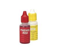 Gre 90181 - Recharge de réactifs pour l'eau Oto et Phénol. Analyseurs d'eau. 2 flacons : 1 Oto, 1 Phénol. 24 ml chacun.