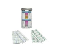 Trousse d'oxygène/brome + pH pastilles