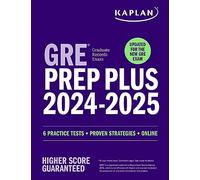 GRE Prep Plus 2024-2025: Your Ultimate Guide to GRE Success