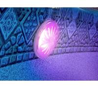 Gre Pools Projecteur Led Pour Piscine Hors Sol Avec Télécommande 15 x 3 cm Multicolor