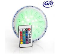 GRE - Projecteur LED Couleur pour piscines hors-sol paroi en acier/métal