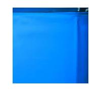 Gre PROV5113FE - Liner bleu pour piscines ovales 500 x 300 x 120cm, épaisseur 60/100e, système d'accroche