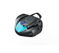 Gre - RBG90 Robot Piscine Électrique Rechargeable - Nettoyage Automatique Fond Plat, Piscines Élevées Jusqu’à 80 m², sans Fil, Autonomie 90 Min, Batterie 2600 mAh, Dépôt 2 L