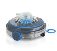 Gre RBR75 - Wet Runner Plus Robot sans Fil pour Piscines jusqu'à 50 m² avec Fond Plat. Nettoyeur Électrique pour Piscines avec 75 Minutes d'Autonomie.