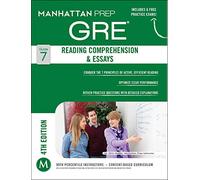 GRE Reading Comprehension & Essays-