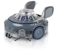 GRE - Robot à Batterie Rechargeable et sans fil, pour piscines Hors-Sol et enterrées Jusqu’à 12 x 5 m
