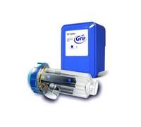 Gre SCG100 - Chlorateur au sel pour piscines Jusqu'à 90 m3, 21 Grammes/Heure