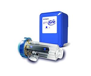 Gre SCG60 - Chlorateur au sel pour piscines Jusqu'à 60 m3, 12 Grammes/Heure
