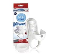 GRE SPACAPS Dosing Cap, Désinfection et Entretien des Spa, 1 Distributeur et 2 Capsules