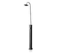 Gre SSAL18 - Douche solaire aluminium - 18L Douche solaire extérieure, aluminium noir, légère et pratique.