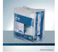 GRE Tapis de sol feutrine pour piscine ovale 730 x 375 cm