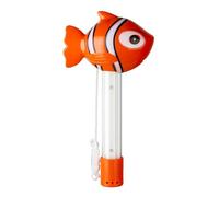 Gre TBF20 - Thermomètre Flottant en Forme de Poisson pour Piscine, Échelle Celsius.