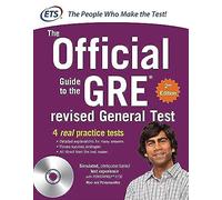 GRE The Official Guide to the Revised General Test with CD-ROM, Second Edition