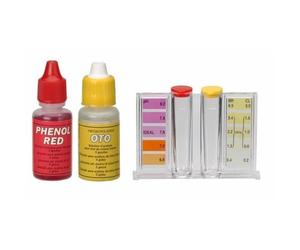 GRE - Trousse d'analyse - Piscine entretien et mesure - Ustensiles de mesure-ustensiles de contrôle