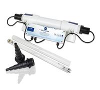 Gre UVC25 - Système de désinfection UV pour Le Nettoyage et l'entretien des piscines Hors-Sol et enterrées jusqu'à 25 m³. Traitement écologique de l'eau de Piscine