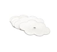 Lot de 6 nuages absorbants GRE pour skimmer de piscine