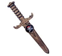 Greabuy Accessoires de costume de pirate - Dagues - Jouet faux couteau - Épées non aiguisées - Accessoires de photomaton