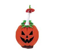 Greabuy Adorable chemisier en tissu pour porche, cour, Halloween, automne, vacances, décoration d'Halloween avec pull
