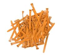 Greabuy Anneaux de jambe numérotés individuellement de 1 à 100 bandes pour l'identification de la volaille et bandes de jambes numérotées