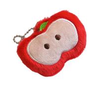 Greabuy Apled Charm pendentif peluche porte-clés sacs ou clés Décoration douce et charmant Accessoire de mode pour tout