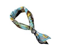 Greabuy Bandana Hip Hop Durag pour femme et homme - Turban carré, Ajouter un point, 55*55cm