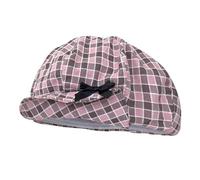 Greabuy Béret pour femme - Béret français - Chapeau d'hiver et d'automne - Joli béret rose en treillis pour filles - Chapeau de peintre pour fête - Photographie - Chapeau tendance pour filles, rose,