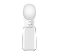 Greabuy Bouteille d'eau pour chien 550/300 ml de voyage avec distributeur pour la promenade en plein air, les voyages, portable pour les grands chiens