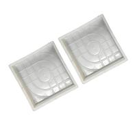 Greabuy Cadres en ciment solides pour construire des pièces de patio distinctives et créer des briques en béton à la maison