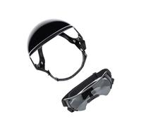 Greabuy Casque de sport tendance pour chien, lunettes de protection pour les yeux, pour exploration en ville, activités de plein air, randonnée, cyclisme, équipement pour animaux de compagnie pour