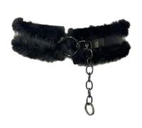 Greabuy Chaîne de taille élégante en strass pour femmes à la mode en peluche styles ceinture mode, Dimension115cm/45.28in, Similicuir