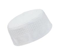 Greabuy Chapeau arabe traditionnel pour homme en fibre acrylique - Chapeau Kufi islamiste - Couvre-chefs d'événement culturel pour adulte, 57, 30cm x 20cm x 5cm