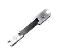 Greabuy Clé à douille, outil multifonction pour réparation domestique, accessoires d'entretien de voiture, installation en acier au carbone, multi