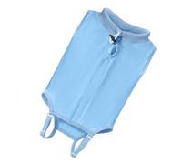 Greabuy Combinaison de convalescence confortable et réglable pour chats - Body respirant pour protéger les plaies après un léchage chirurgical - Combinaison de récupération des chats