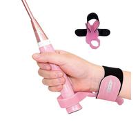 Greabuy Correcteur de poignet de badminton - Stabilisateur de poignet conçu pour les débutants et les joueurs avancés pour des techniques parfaites - Correcteur de poignée de badminton