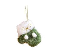 Greabuy Décorations à suspendre pour sapin de Noël en peluche, gants de petite taille, accessoires joyeux pour sapin de Noël