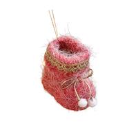 Greabuy Décorations à suspendre pour sapin de Noël en peluche, gants de petite taille, accessoires joyeux pour sapin de Noël