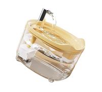 Greabuy Distributeur d'eau oxygénée à 3 couches - Capacité de 7 jours - Action silencieuse sous 45 dB - Facteurs de séparation rapide - Fermeture automatique - Distributeur d'eau