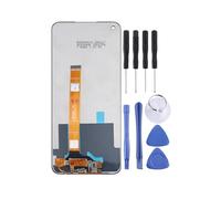 Greabuy Écran tactile complet Digitizer Module Haute Luminosité 600 Nits LCD Digitizer Assemblée D'affichage Mises à niveau pour A54 CPH2195 AMOLED Affichage Remplacement